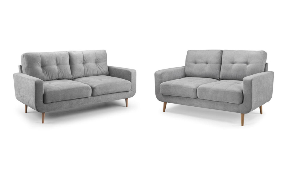 Aurora 3+2 Sofa Set Grey