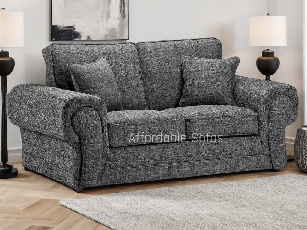 Wilcot Sofa Grey 2 Seater