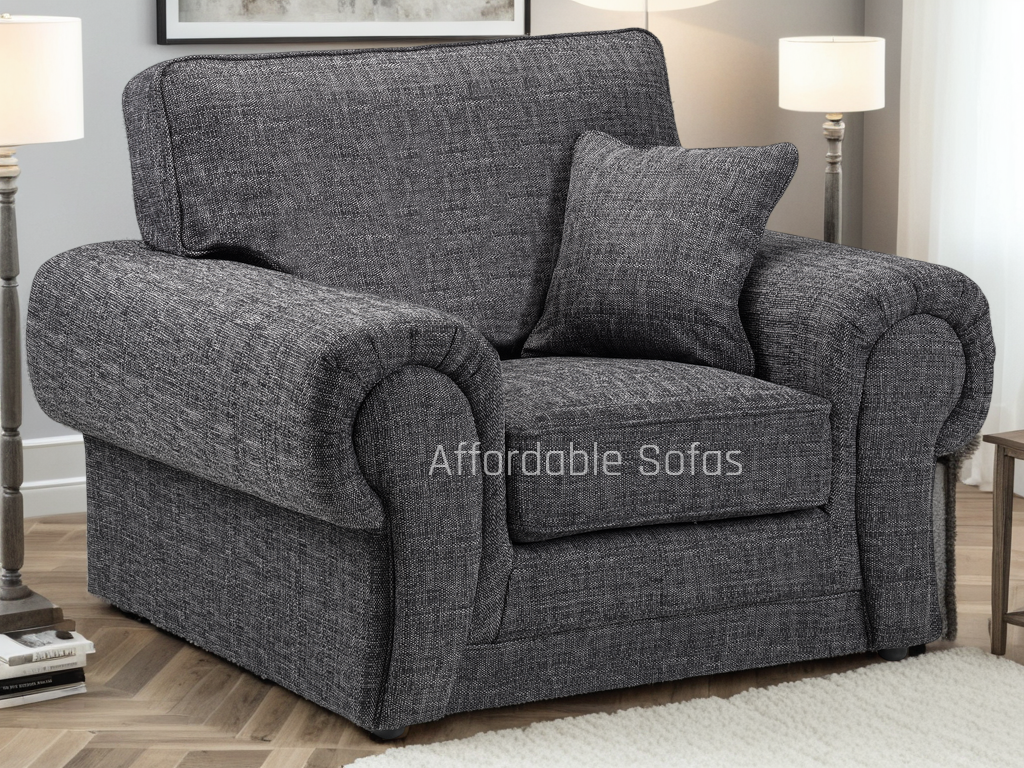 Wilcot Sofa Grey Armchair