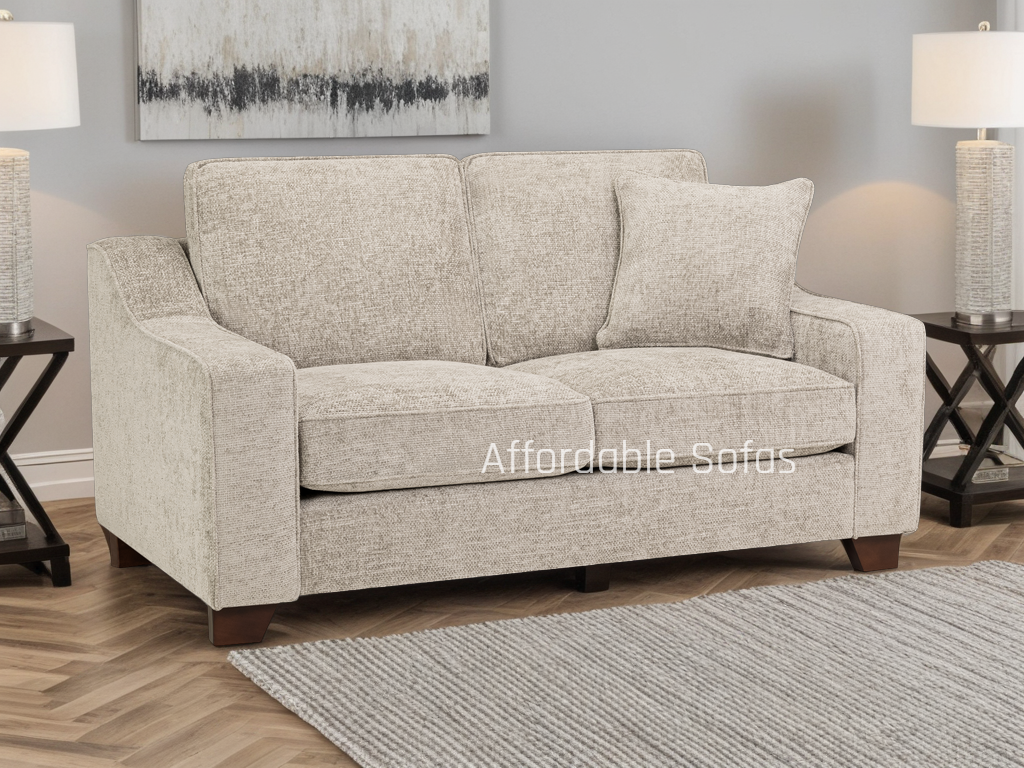 Nebraska 2 Seater Sofa Beige