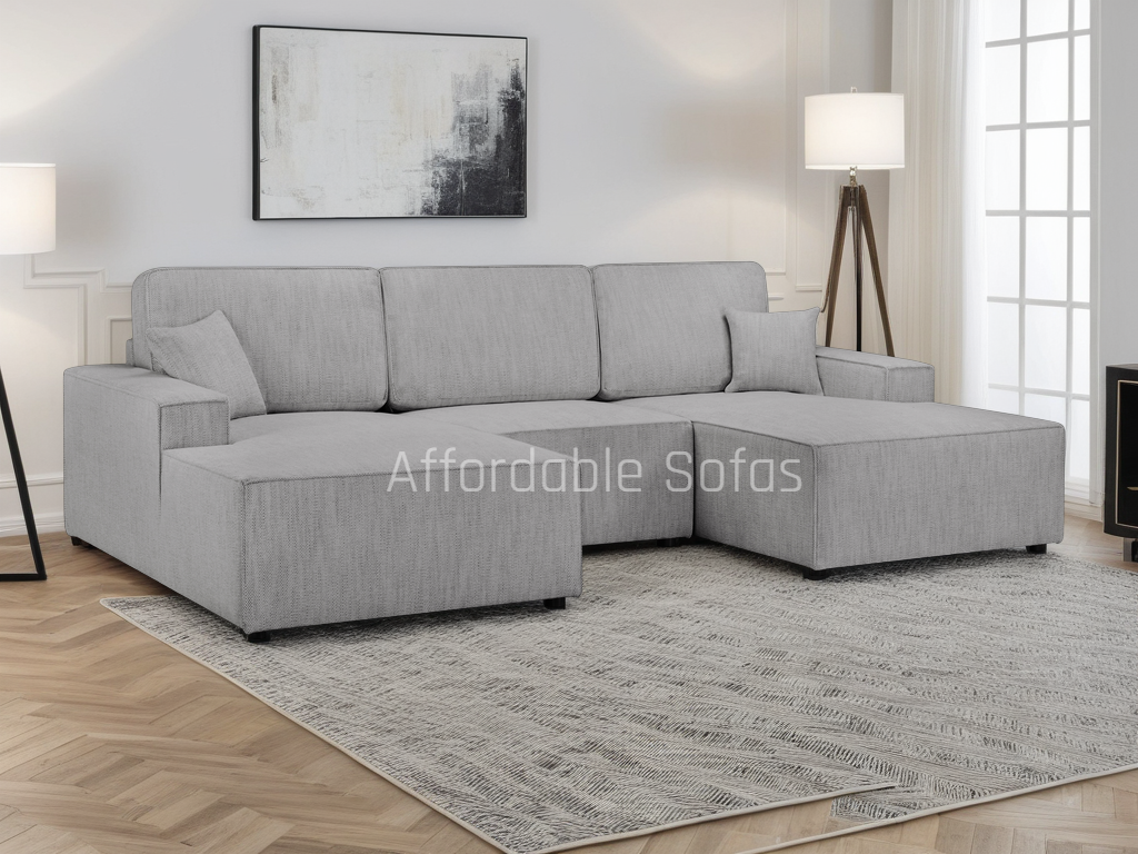 Leo Cinema Sofa Grey