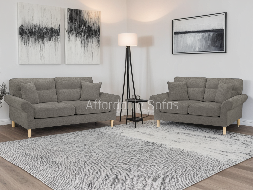 Florence Sofa Mocha 3+2 Set