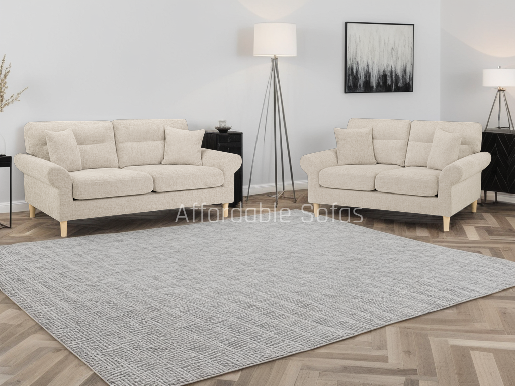 Florence Sofa Beige 3+2 Set