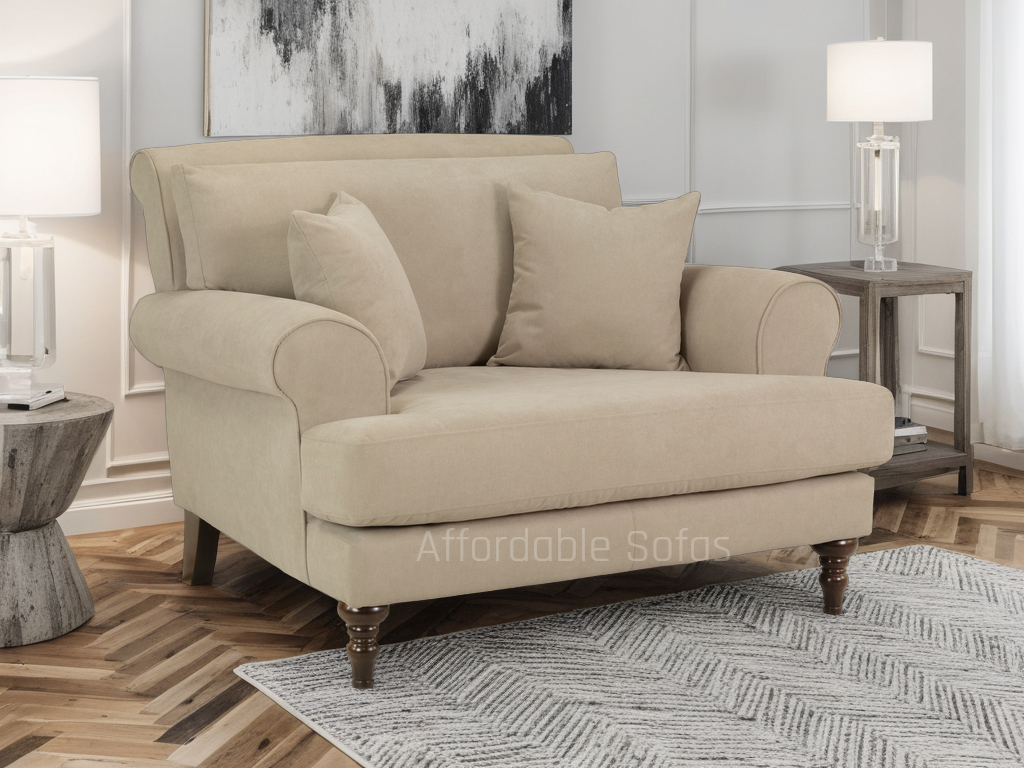 Summer Armchair in Elegant Beige