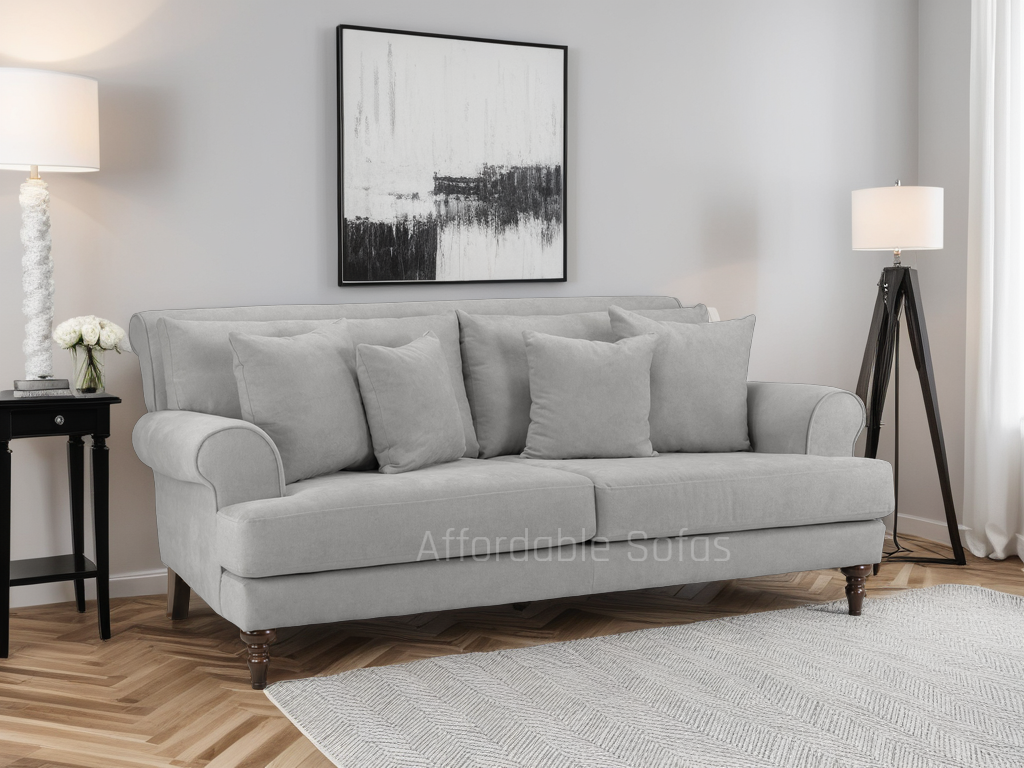 Summer 3 Seater in Elegant Grey