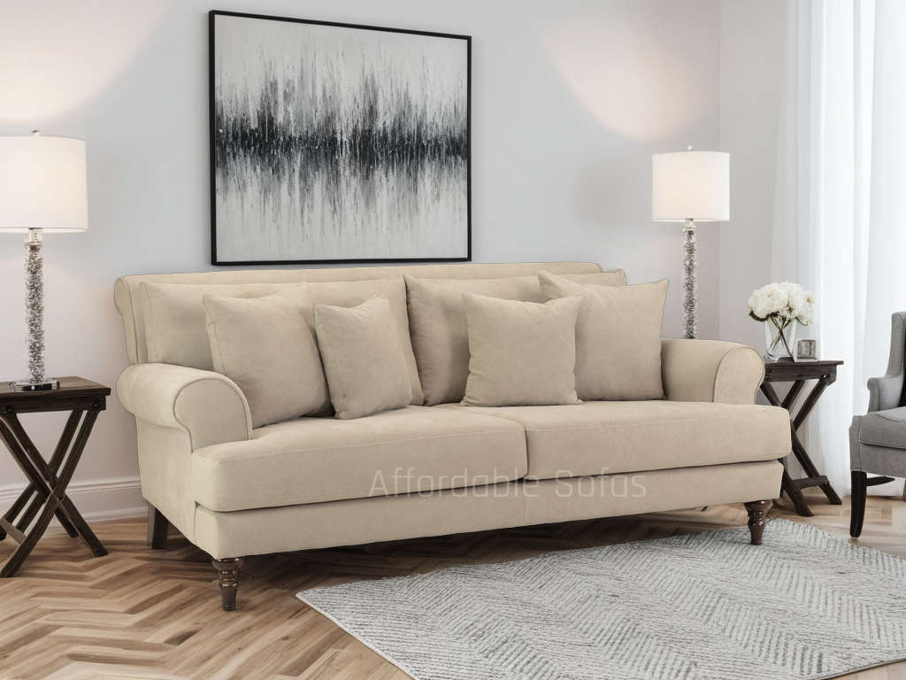 Summer 3 Seater in Elegant Beige