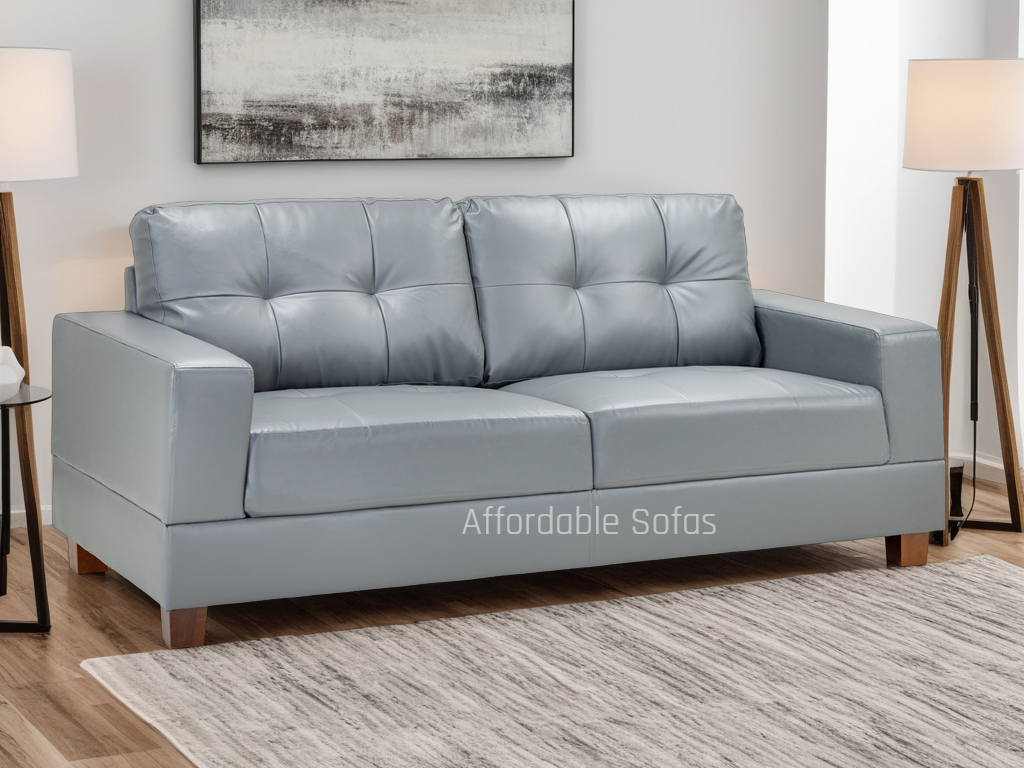 Jerry Sofa Grey 3 Seater