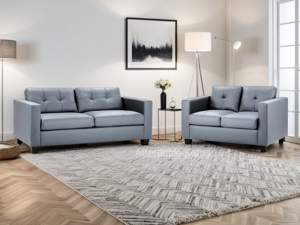 Jerry Sofa Grey 3+2 Set