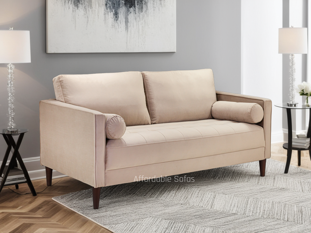 Harper Sofa Plush Beige 3 Seater