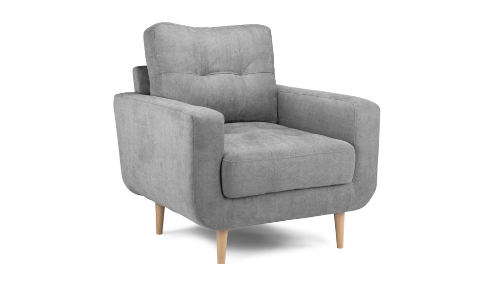 Aurora Armchair Grey