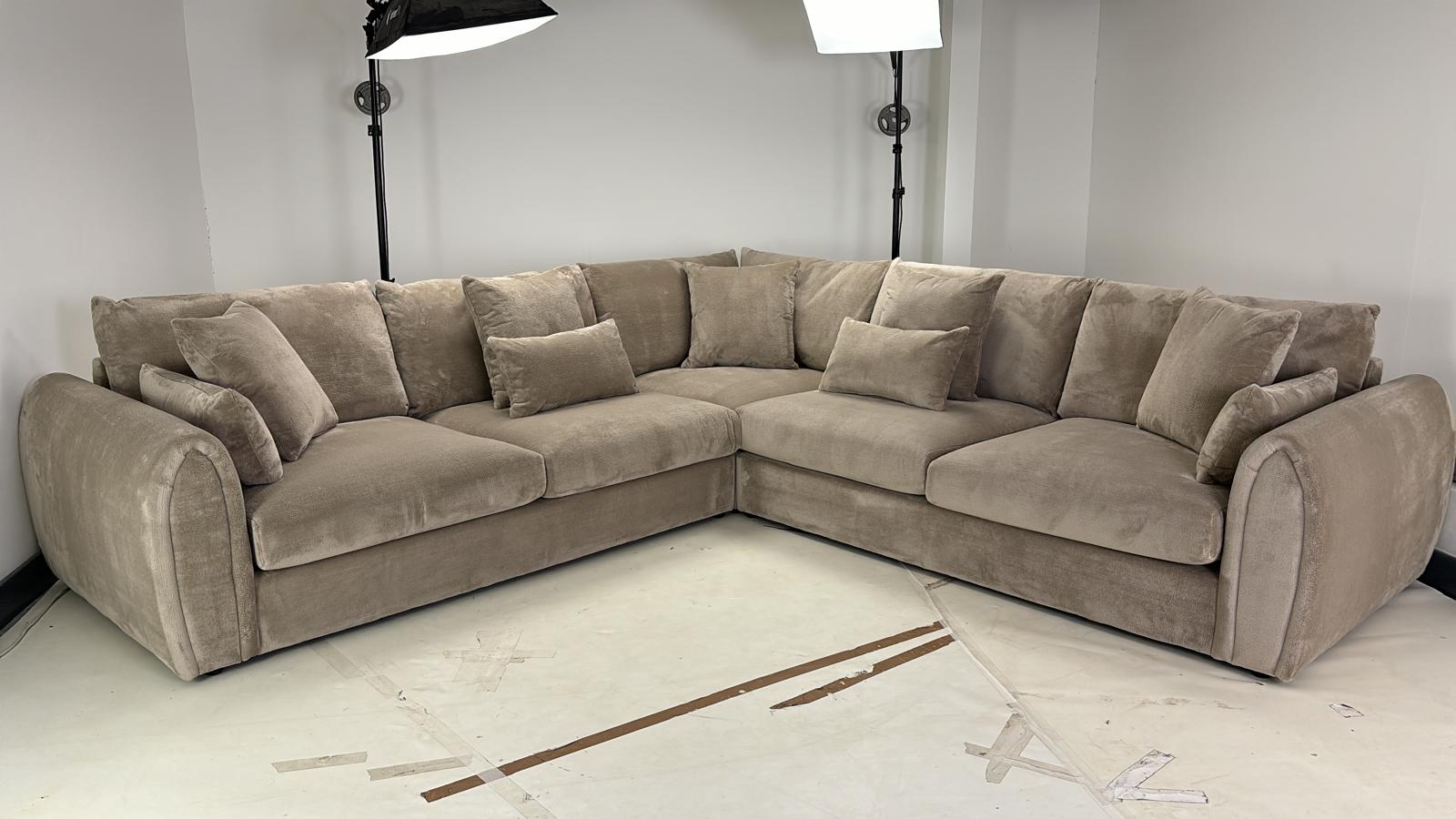 Mirabel Sofa 2c2 Corner Beige