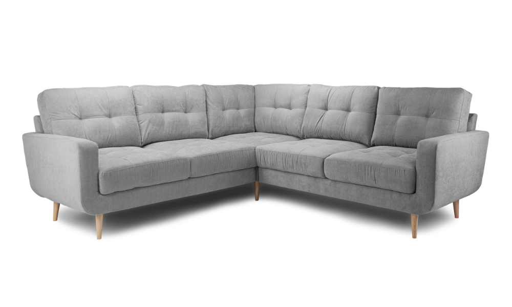 Aurora Large Corner Sofa Grey