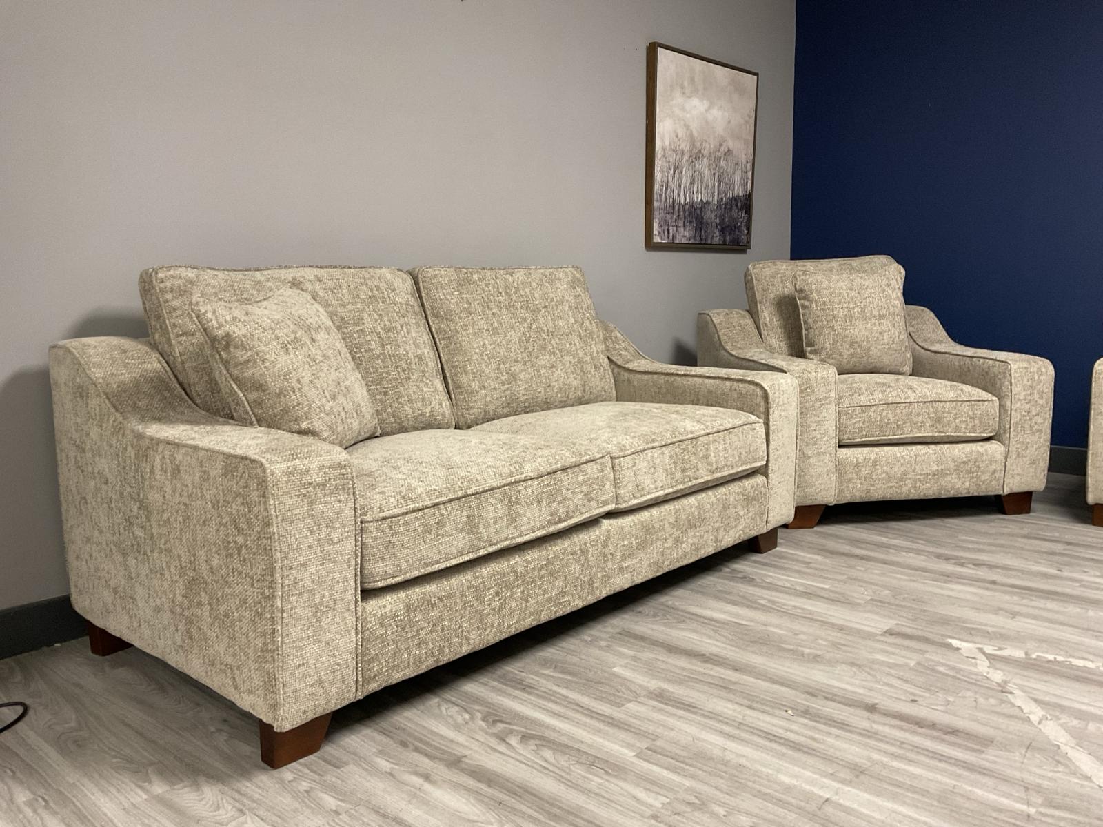 Nebraska 3+2 sofa Set Beige