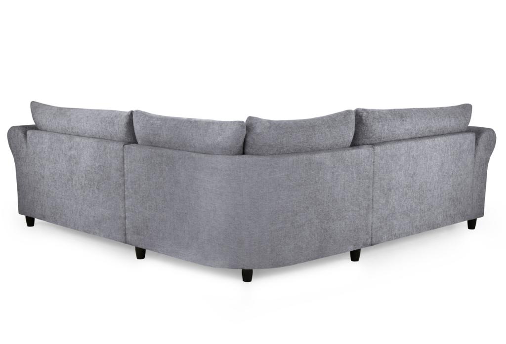 Ashley Large Corner Sofa Slate