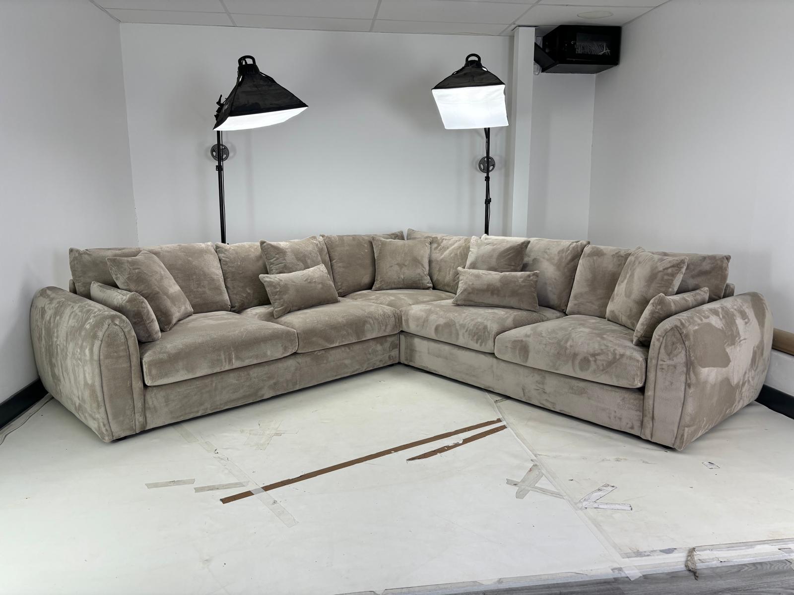 Mirabel Sofa 2c2 Corner Beige