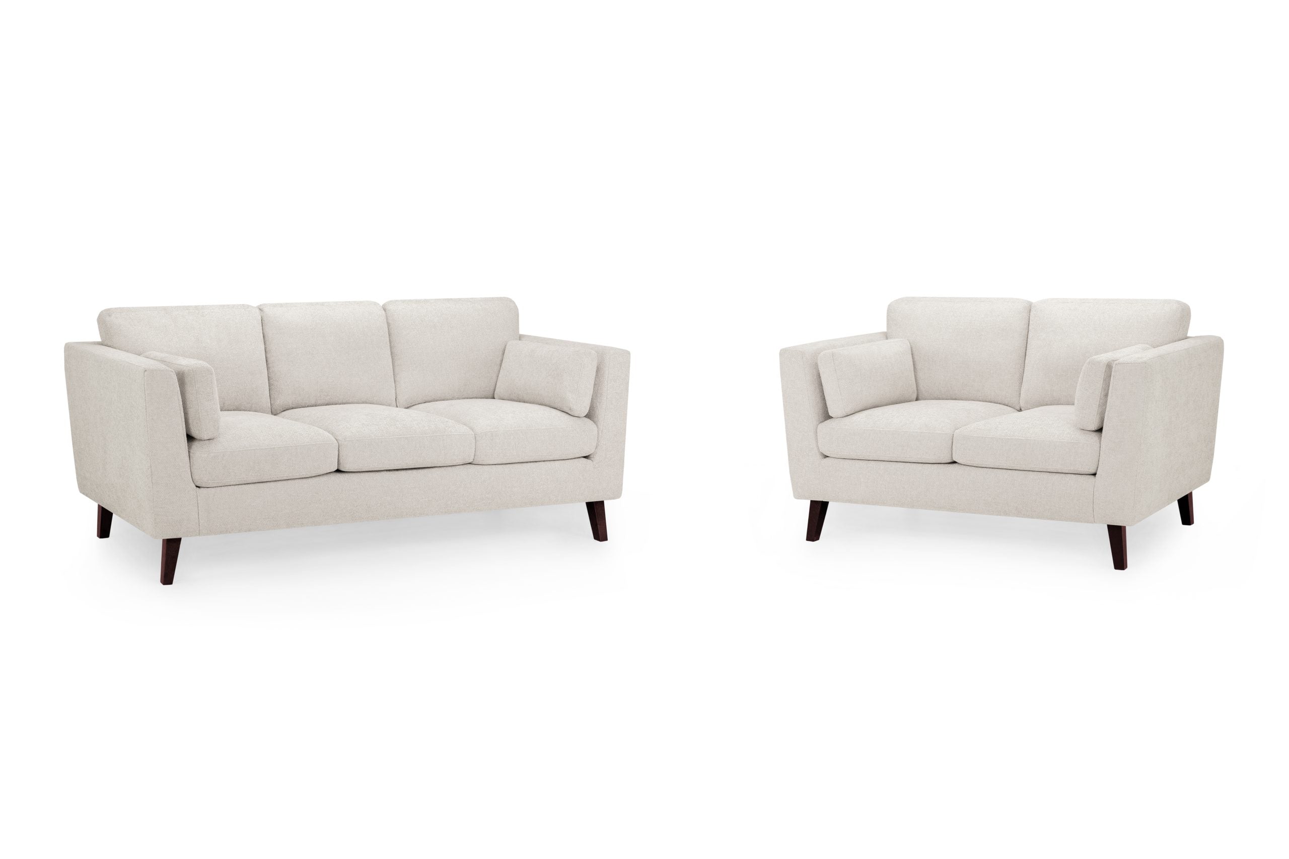 Aida 3+2 Sofa Set Beige