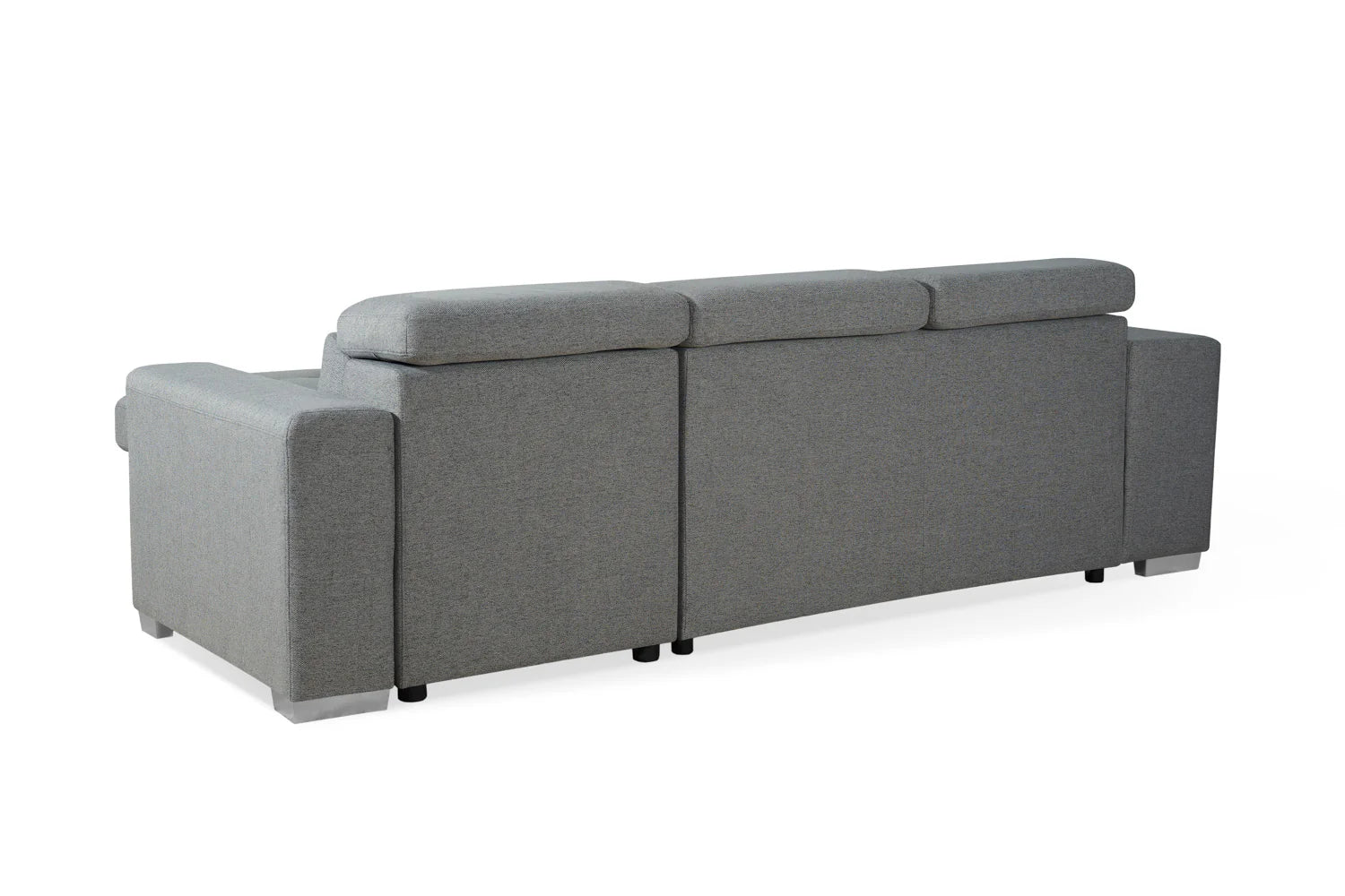 Artemis Universal Corner Sofabed Charcoal Grey