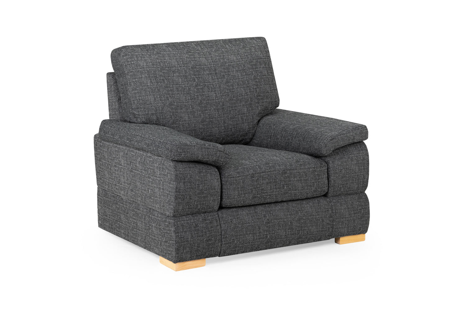 Bento Armchair Slate