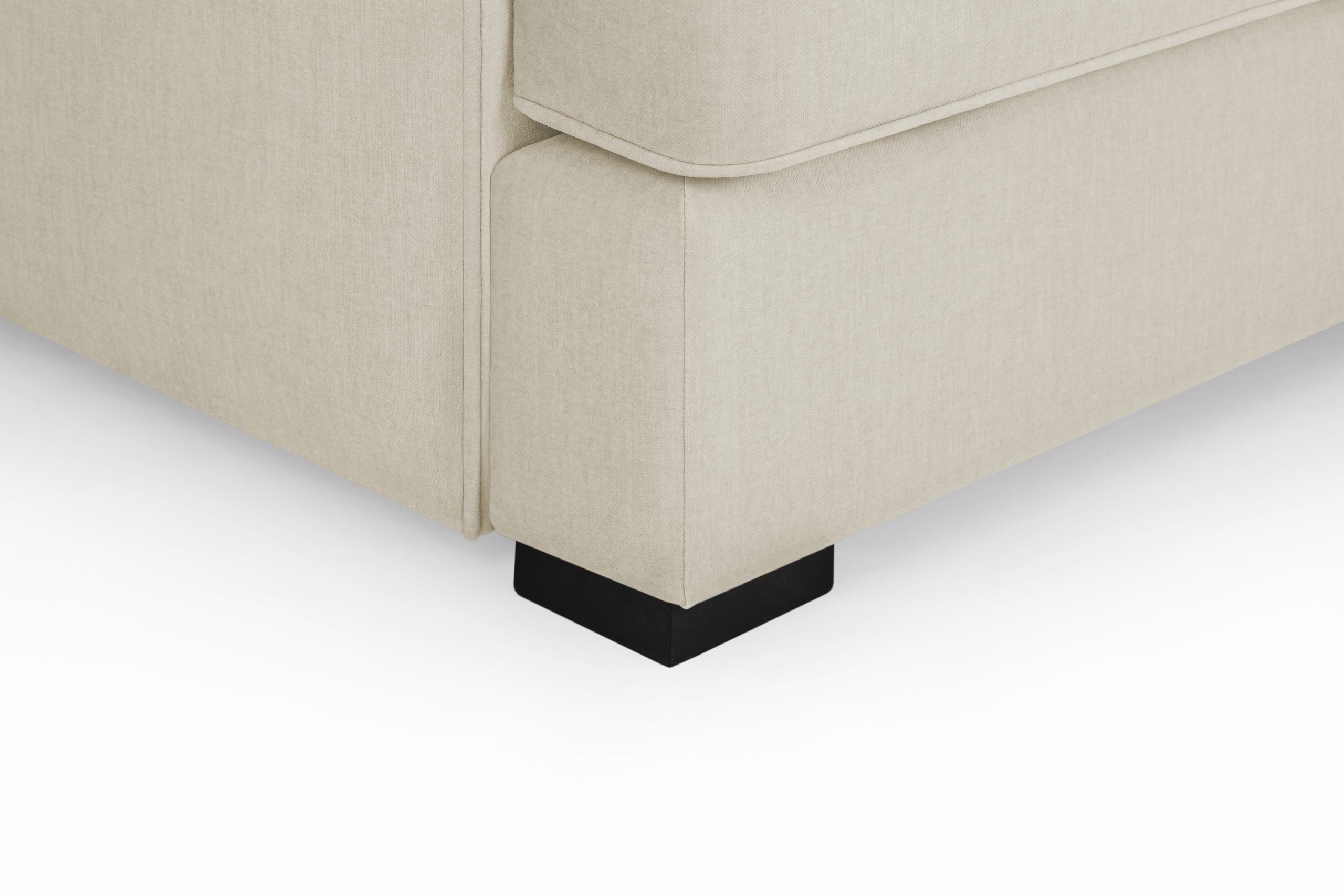 Funk universal corner sofa left or right hand Beige