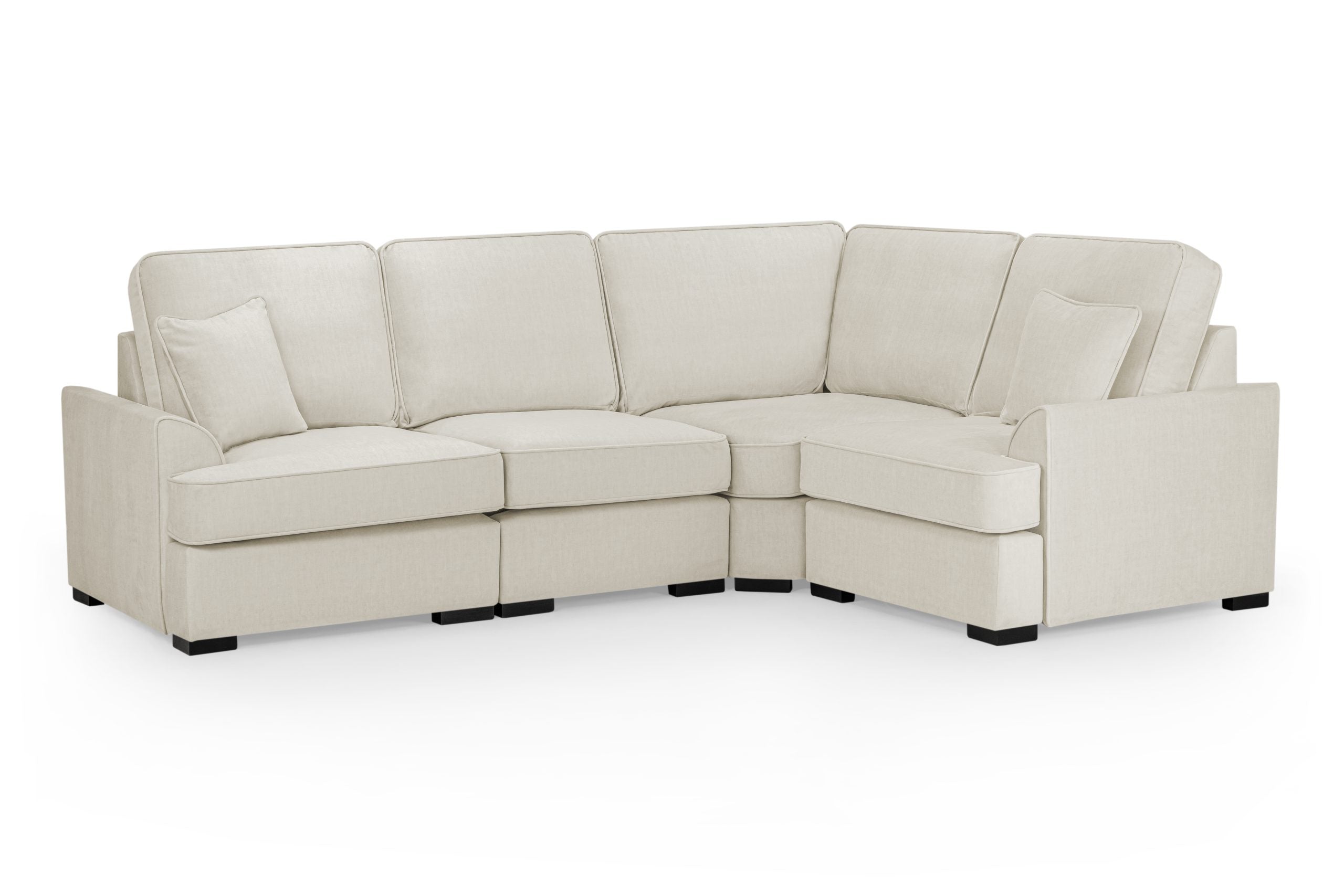 Funk universal corner sofa left or right hand Beige