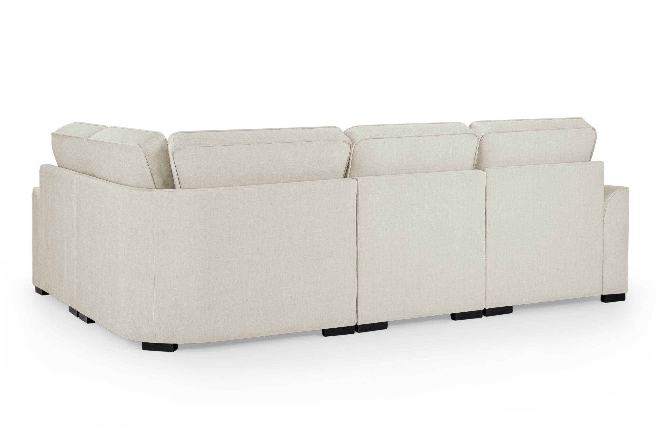 Funk universal corner sofa left or right hand Beige