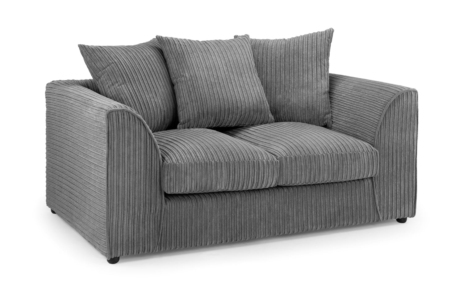 Harley Jumbo Sofa Grey 3+2 Set