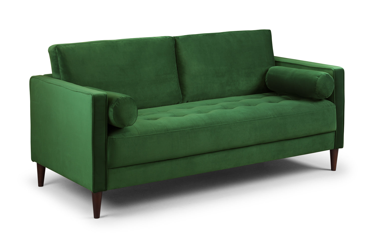 Harper Sofa Plush Green 2 Seater