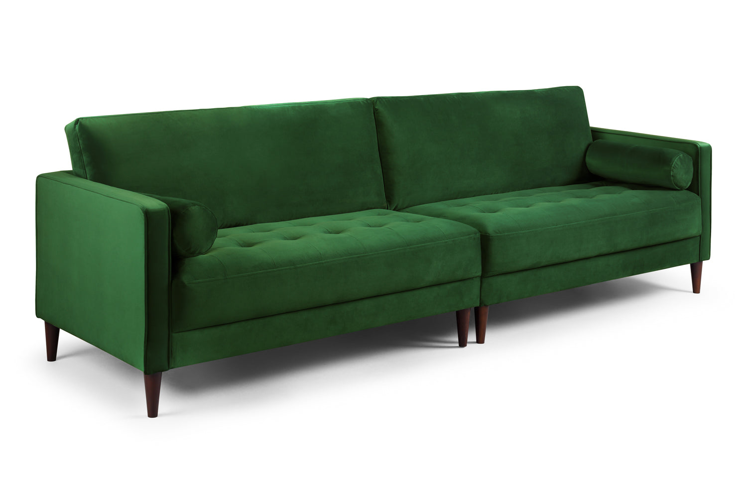 Harper Sofa Plush Green 3+2 Set