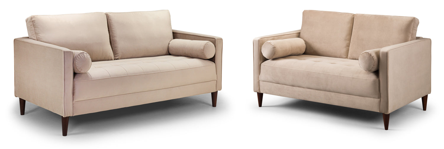 Harper Sofa Plush Beige 3+2 Set