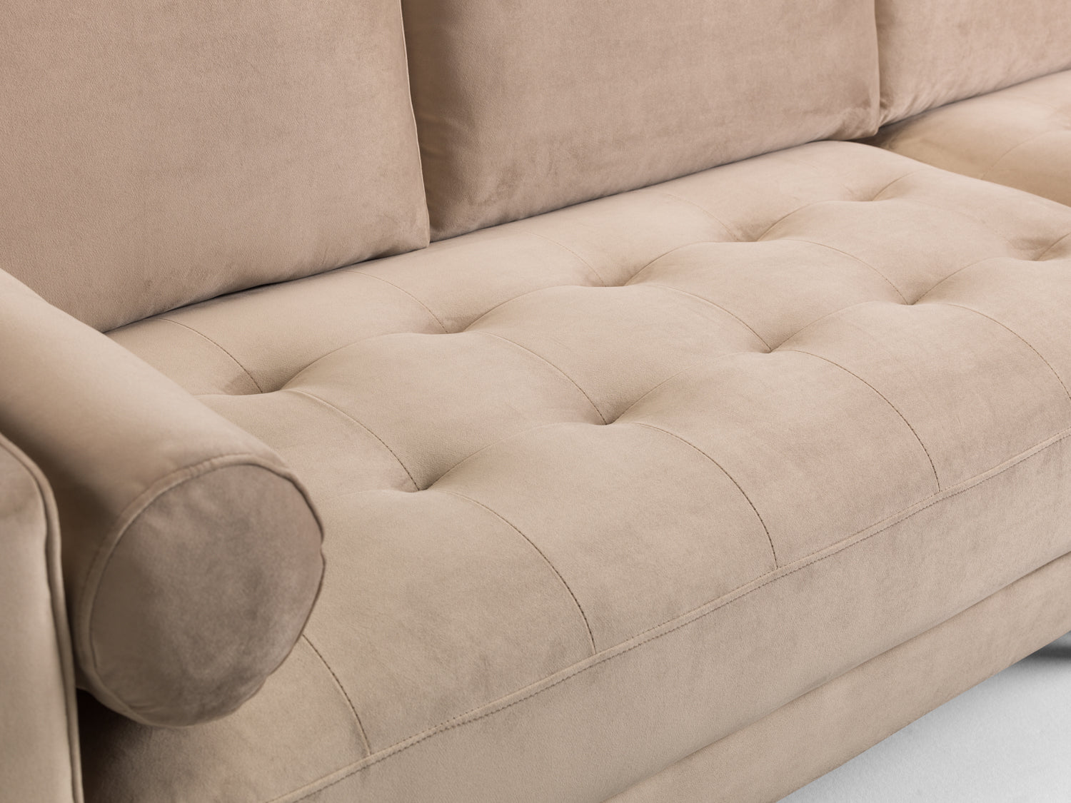 Harper Sofa Plush Beige 3+2 Set