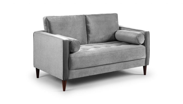 Harper Sofa Plush Grey 2 Seater