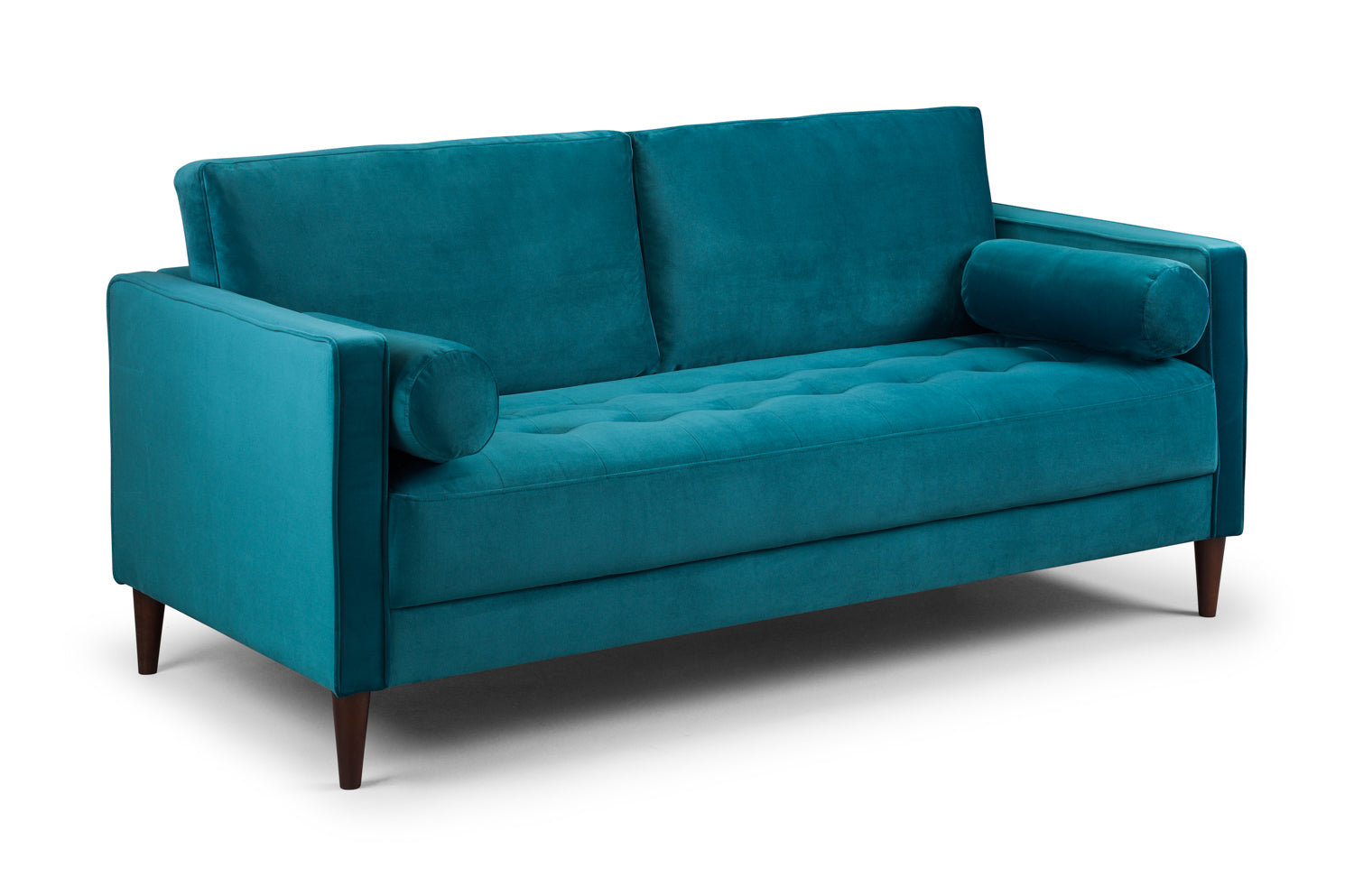 Harper Sofa Plush Teal 3+2 Set