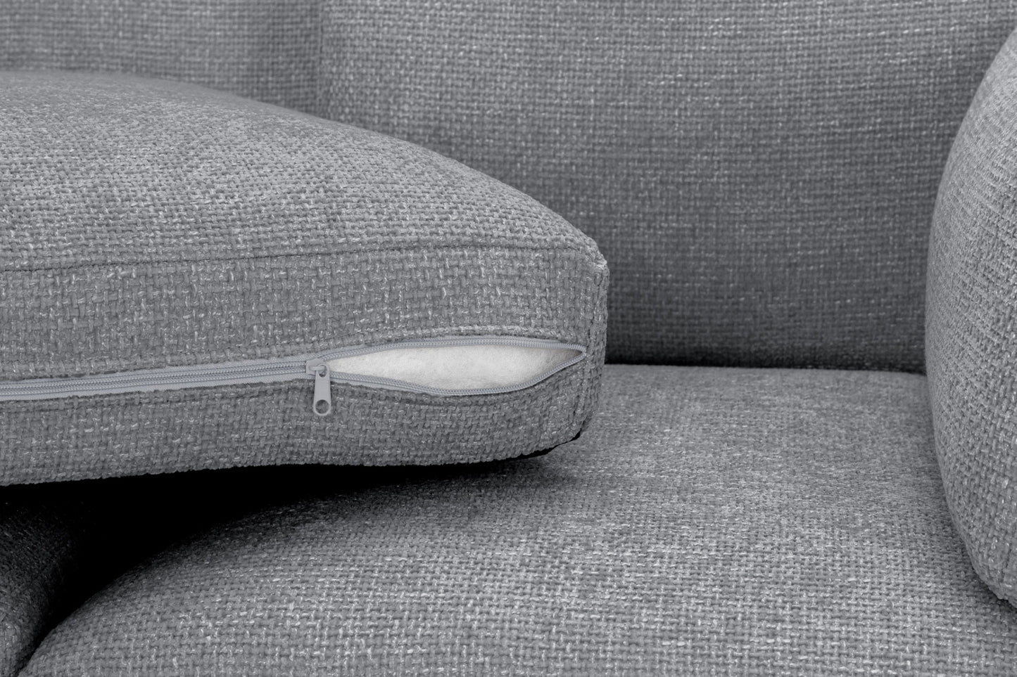 Aida 2 Seater Sofa Grey