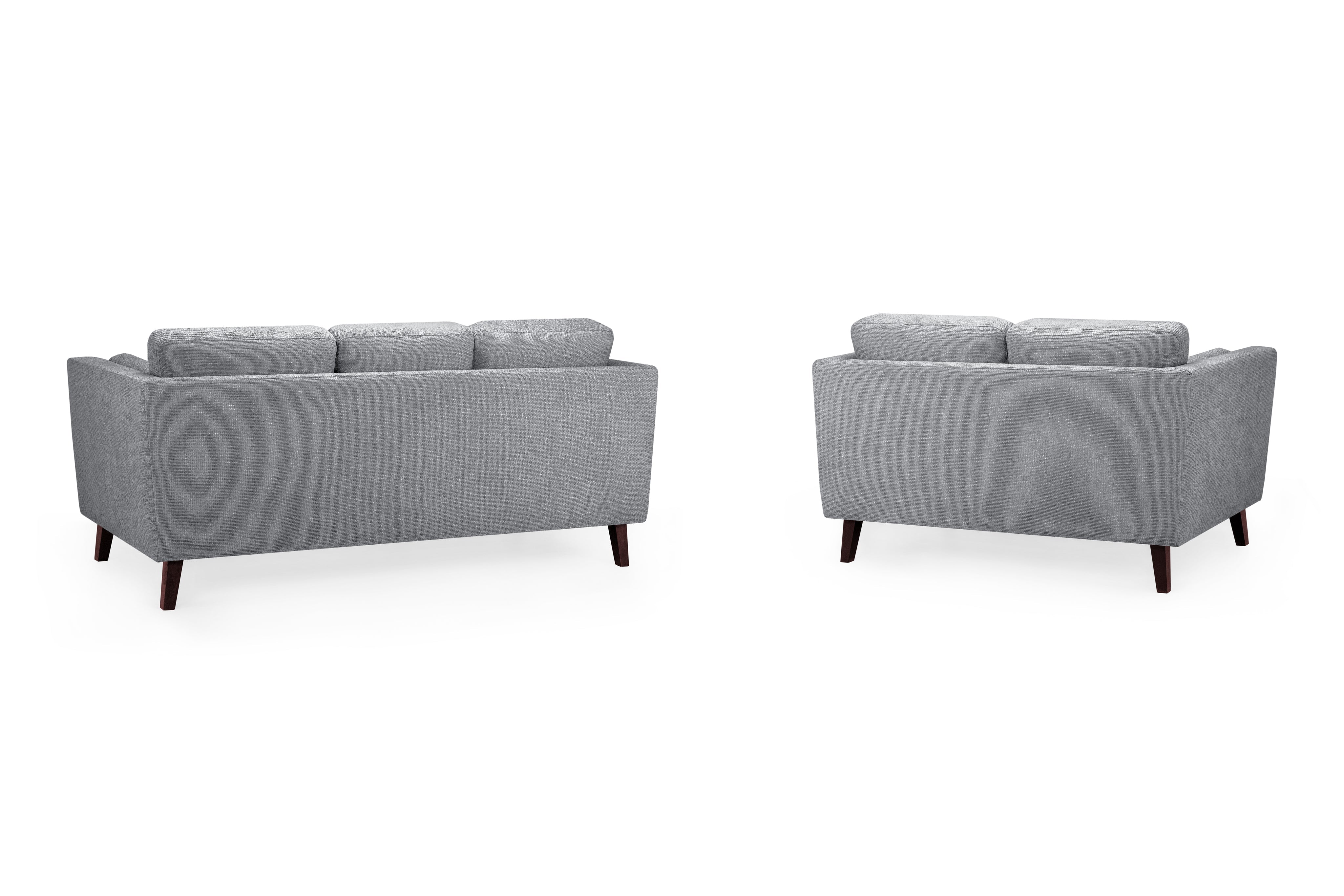 Aida 3+2 Sofa Set Grey