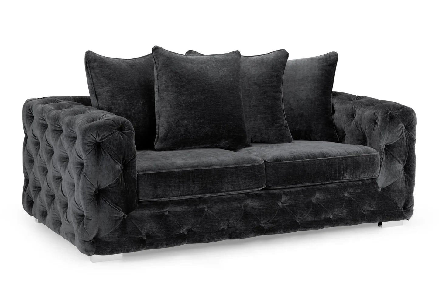 Ankara 3 Seater Sofa Slate