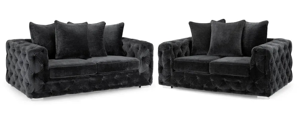 Ankara 3+2 Sofa Set Slate