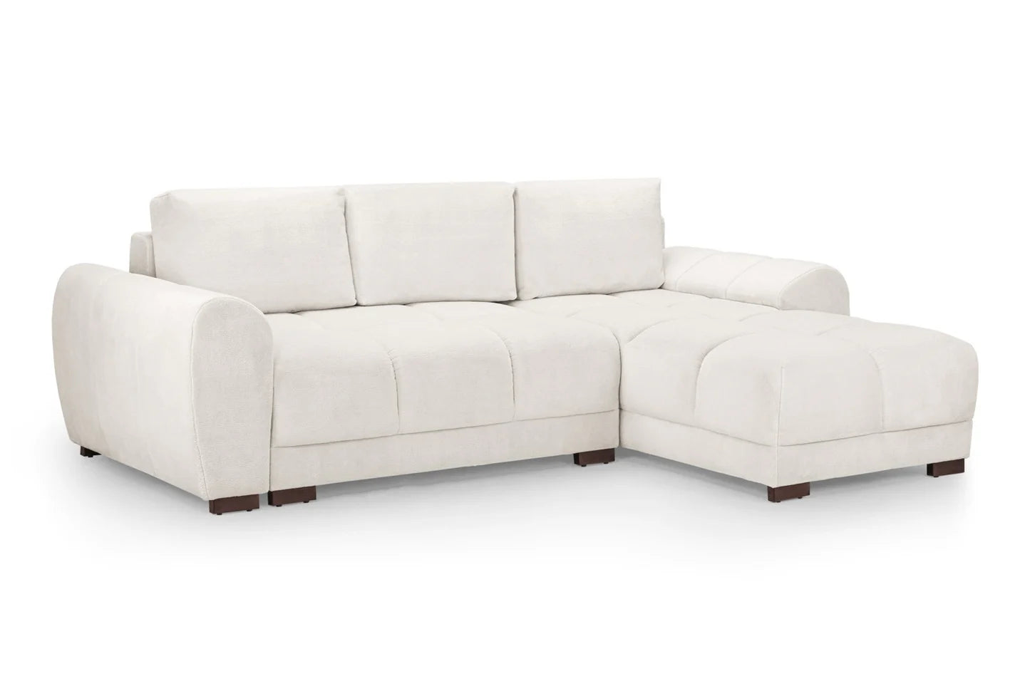 Azzuro Universal Corner SofaBed Cream