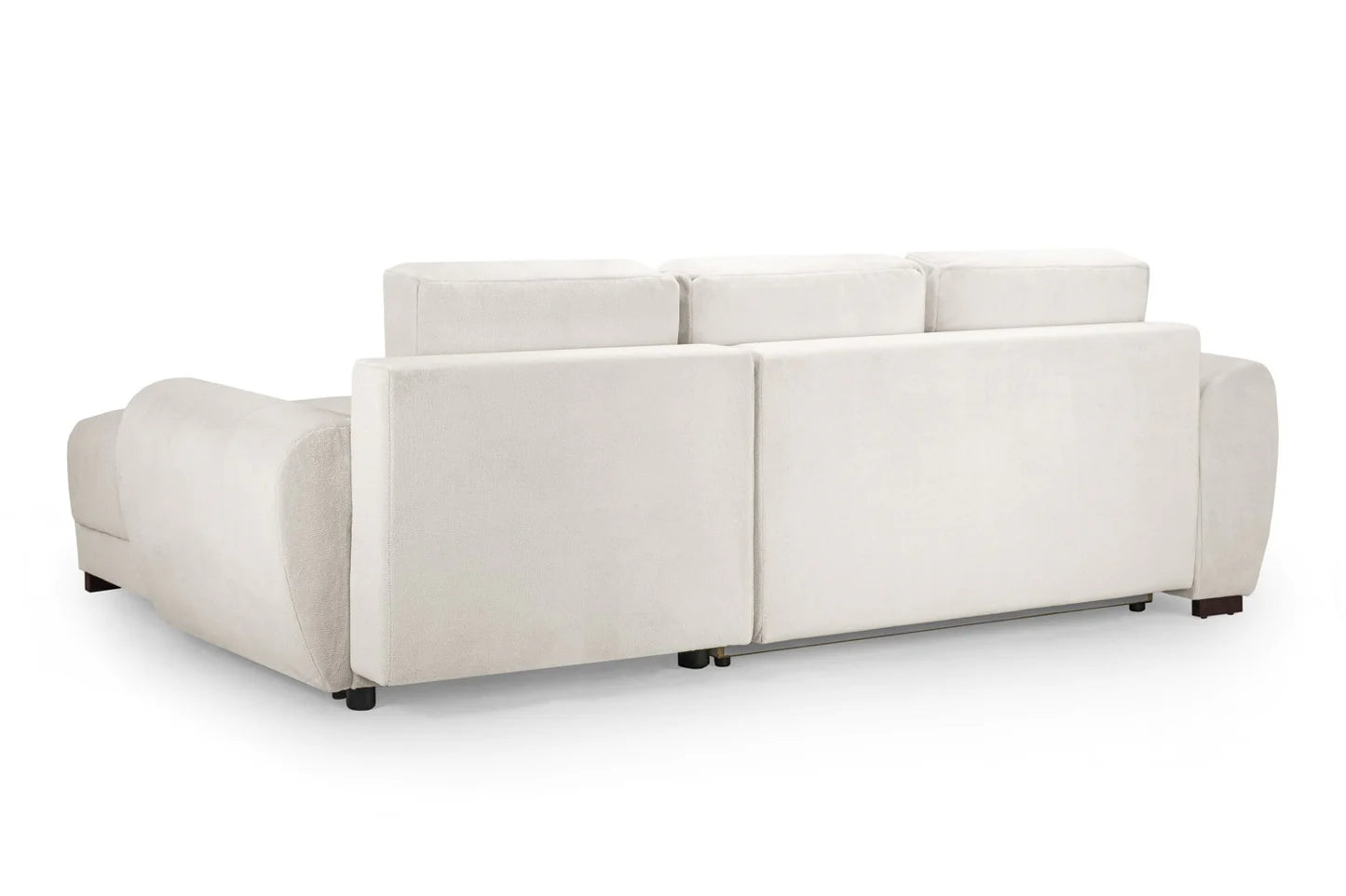 Azzuro Universal Corner SofaBed Cream