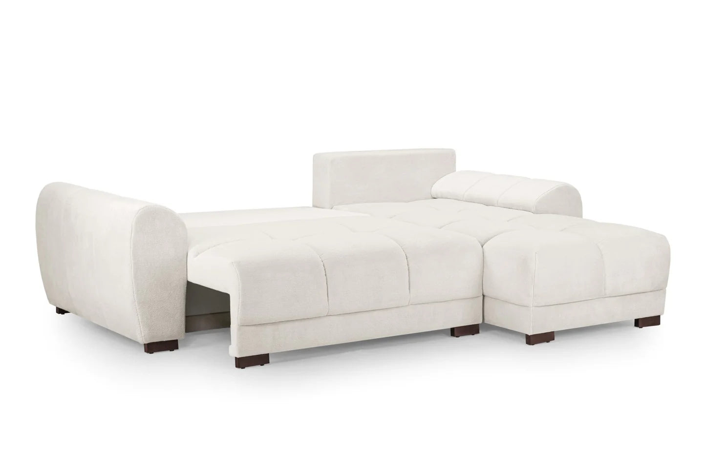 Azzuro Universal Corner SofaBed Cream