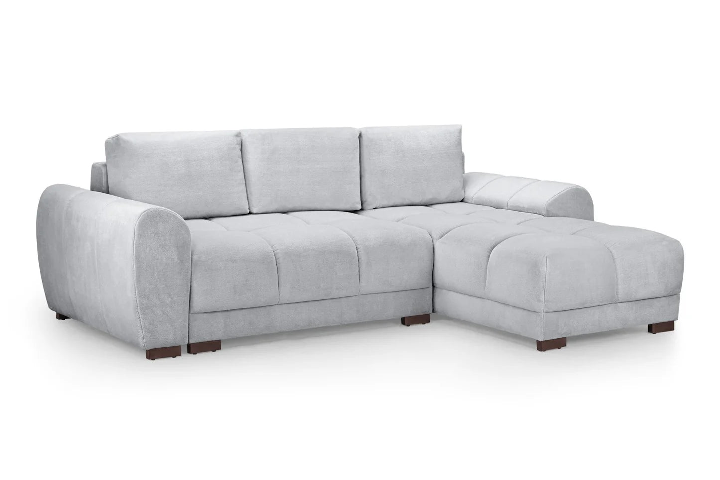 Azzuro Universal Corner SofaBed Grey