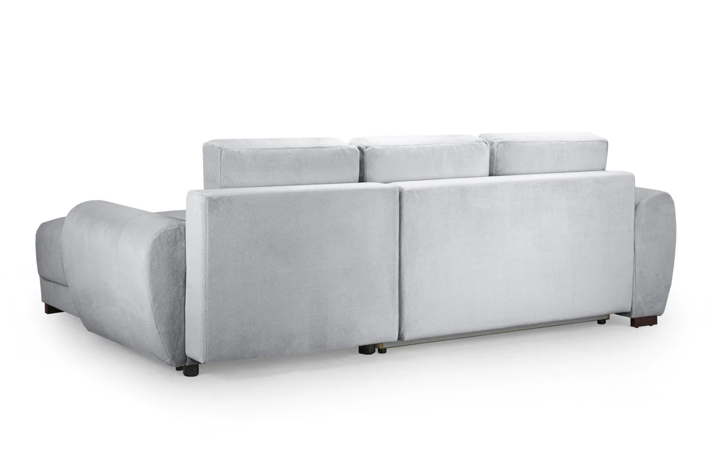 Azzuro Universal Corner SofaBed Grey