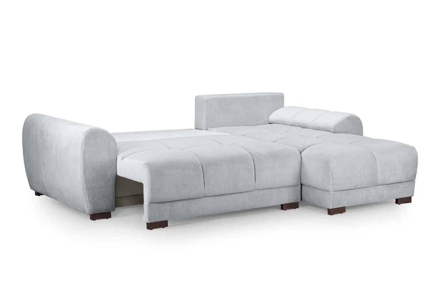 Azzuro Universal Corner SofaBed Grey