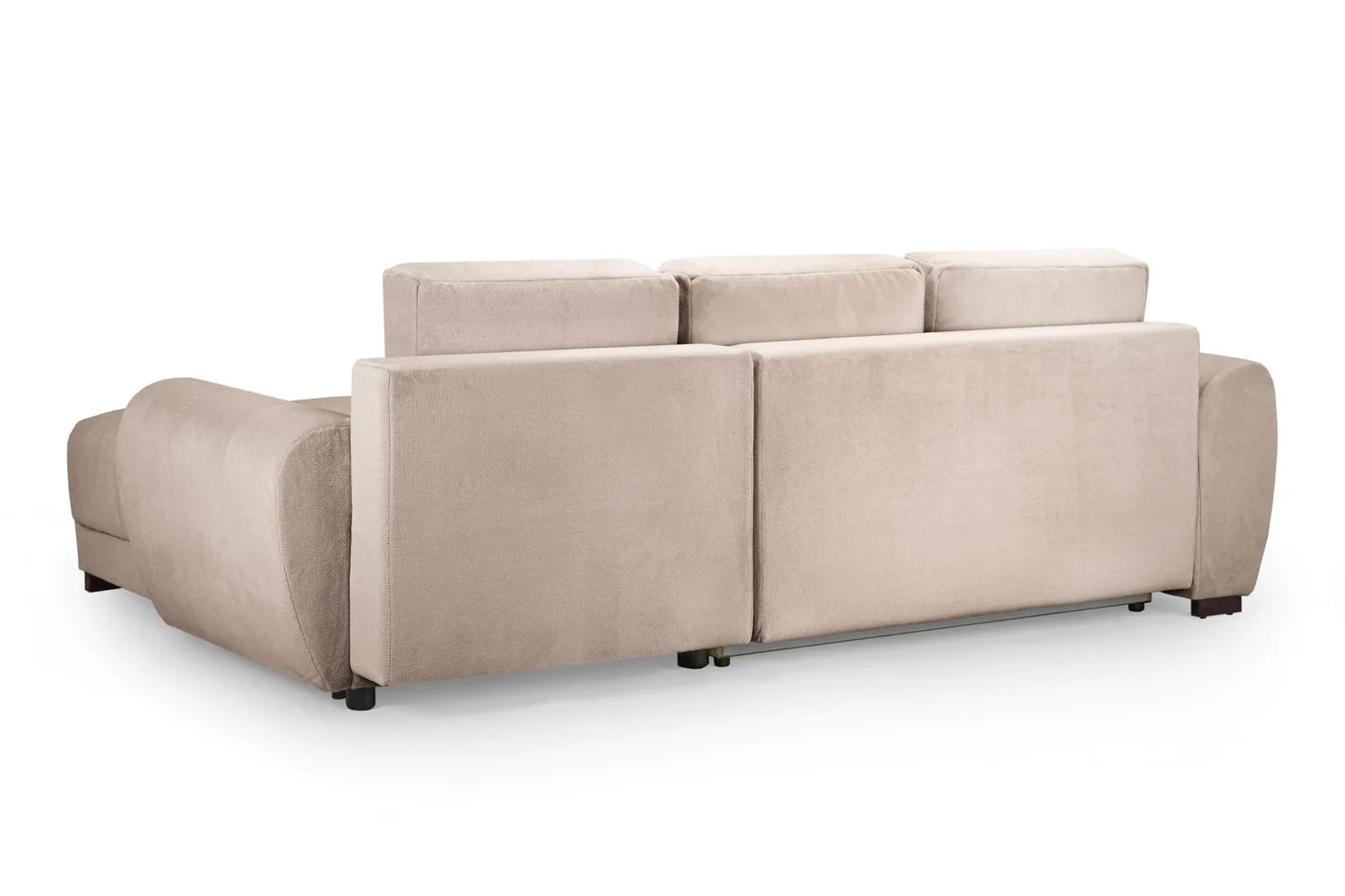 Azzuro Universal Corner SofaBed Mocha