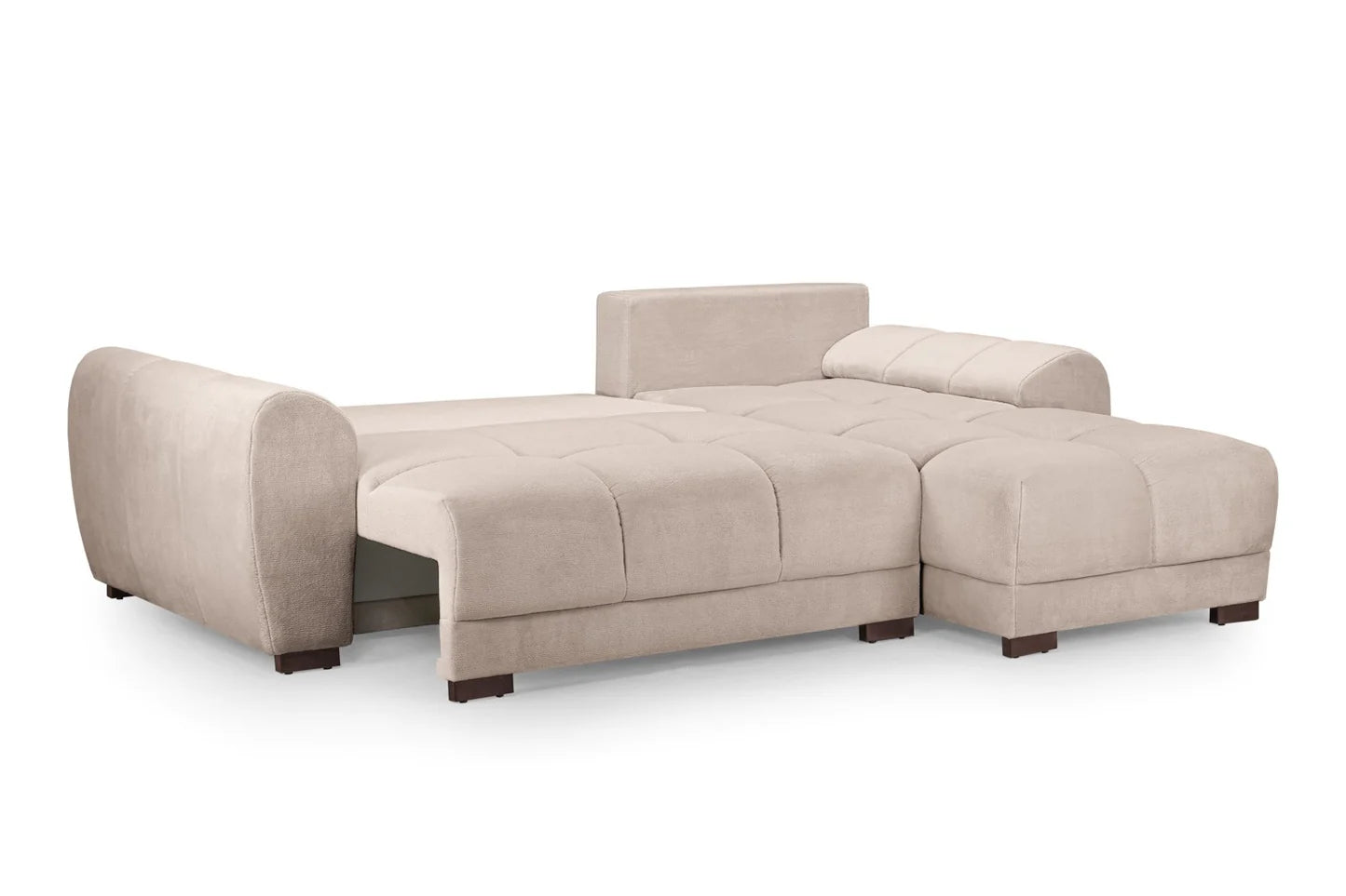 Azzuro Universal Corner SofaBed Mocha