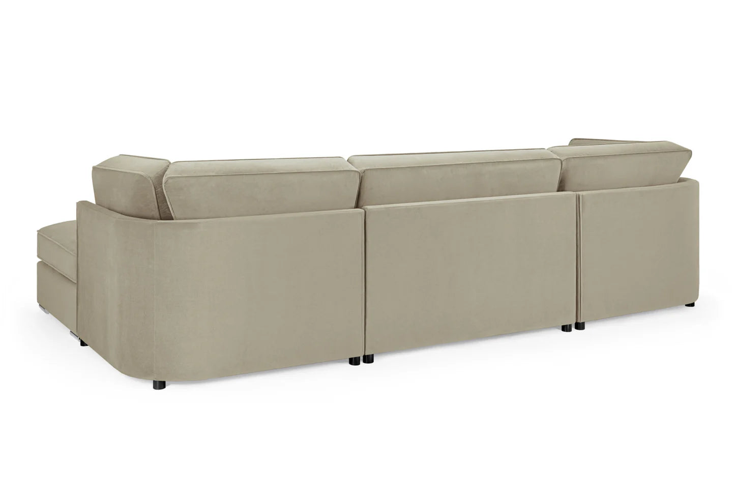 Beatrix U Shape Corner Sofa Beige