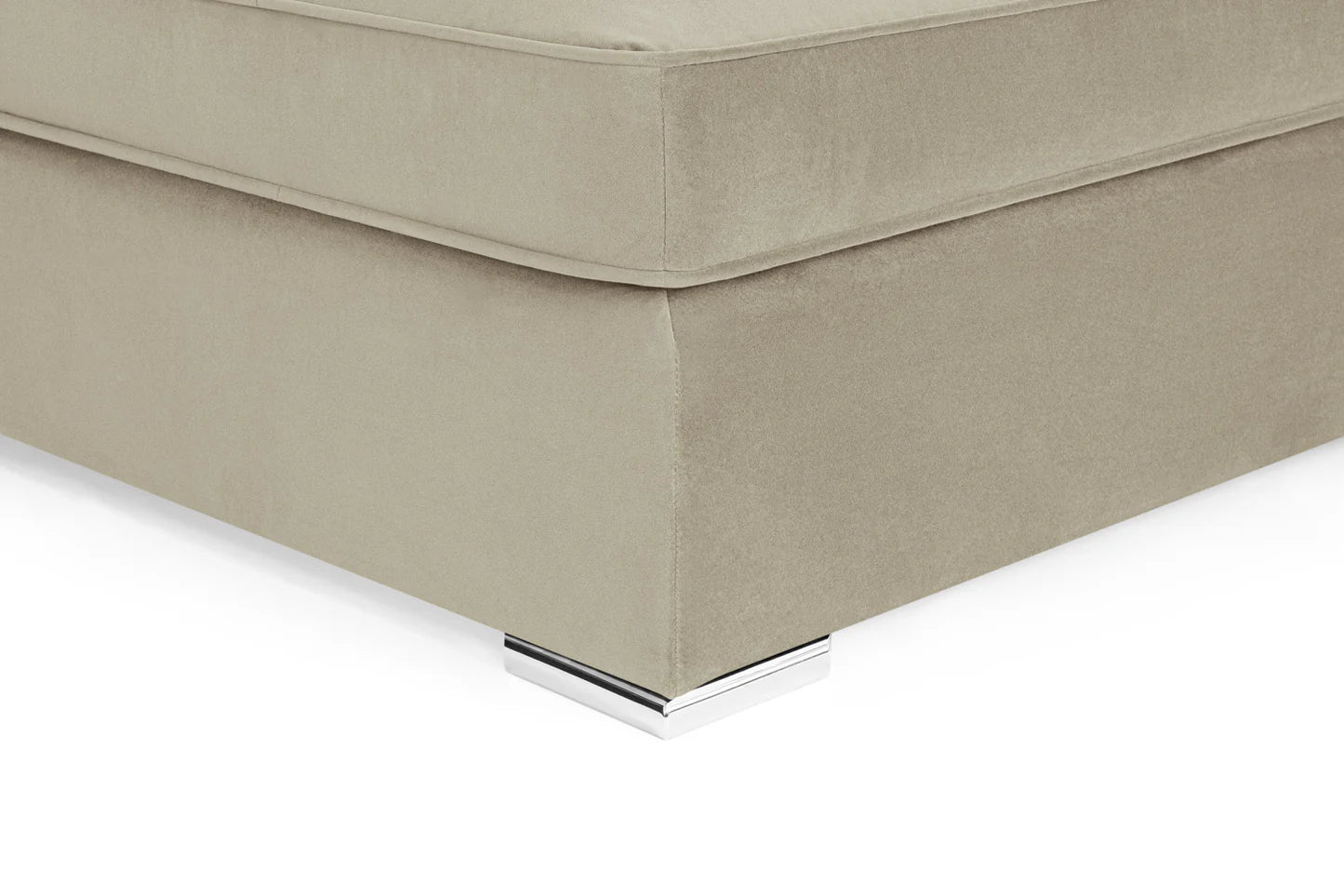 Beatrix U Shape Corner Sofa Beige