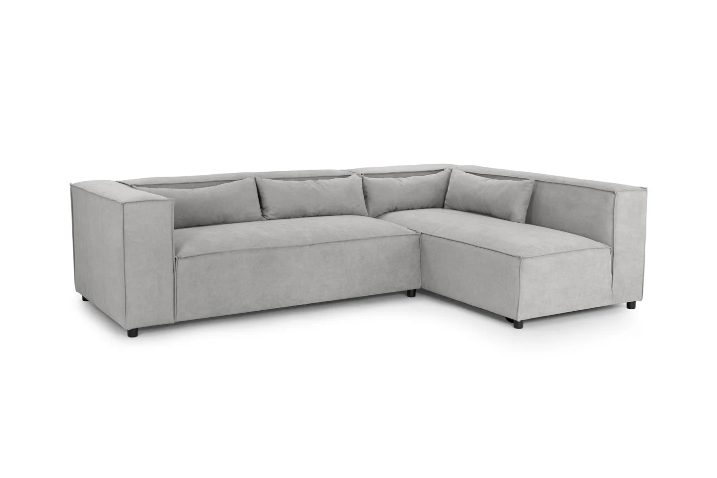 BECCA UNIVERSAL CORNER SOFA Grey