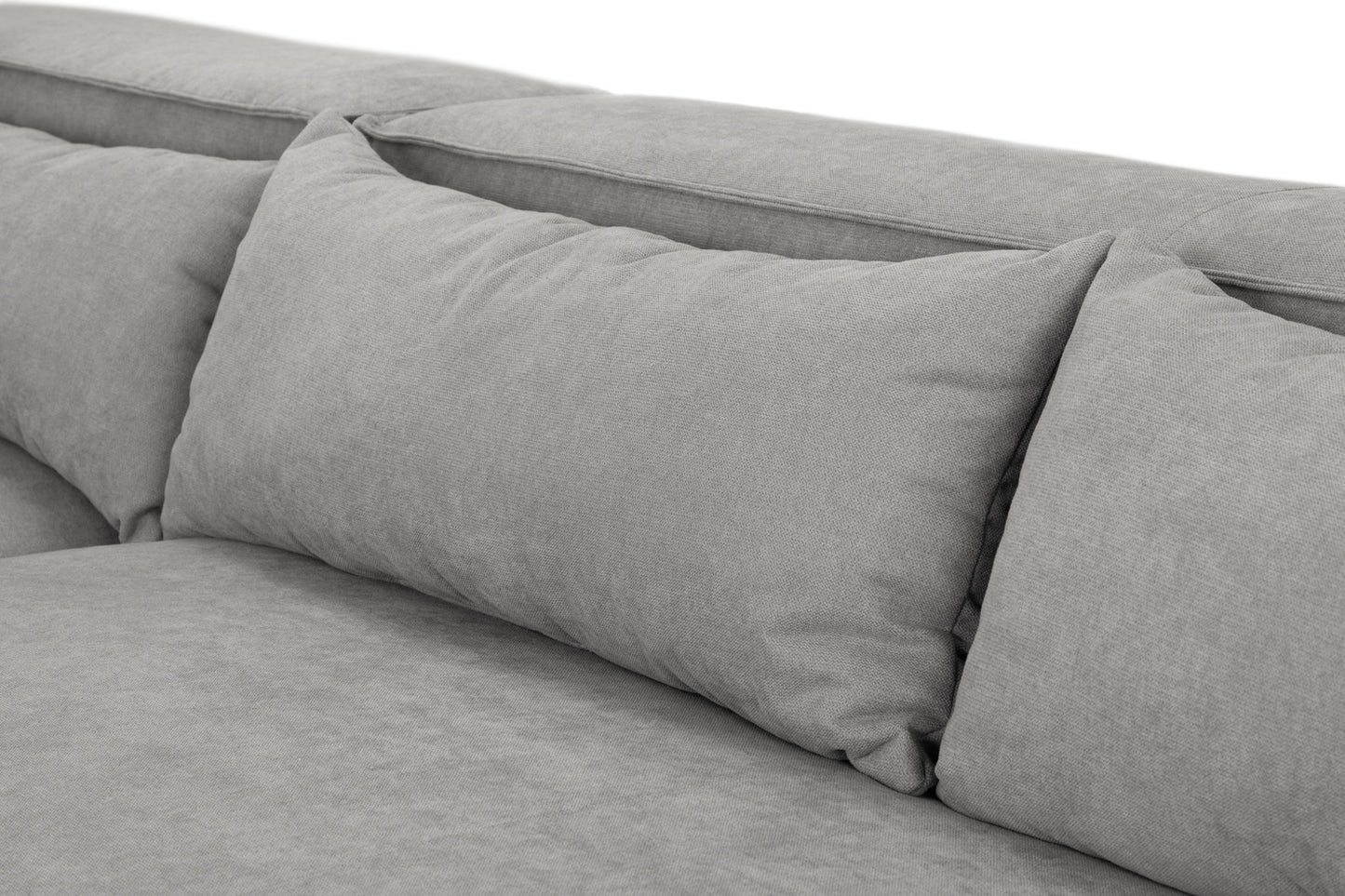 BECCA UNIVERSAL CORNER SOFA Grey