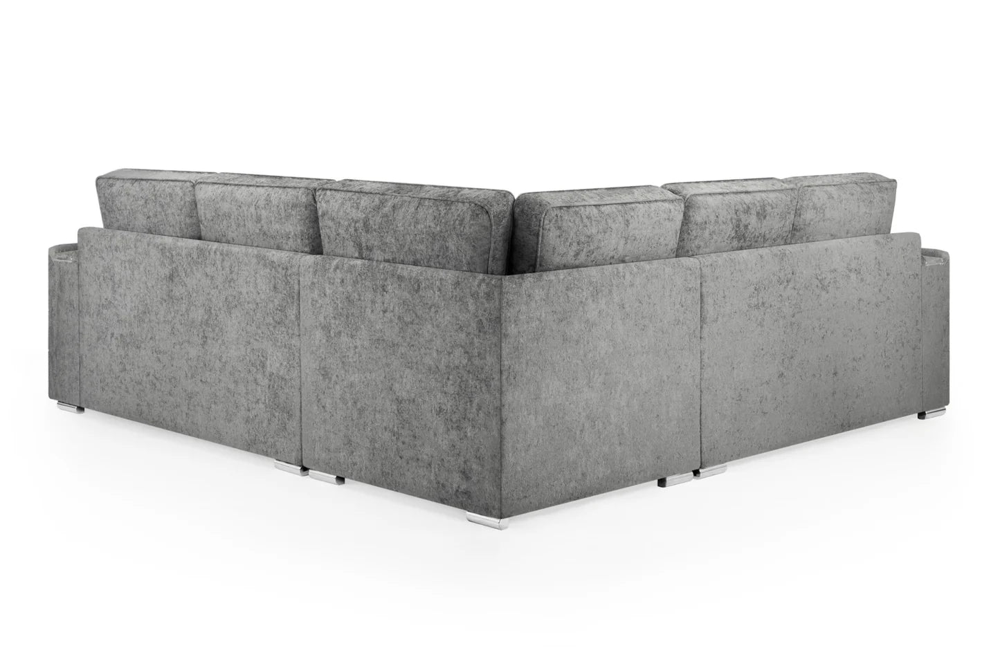 Bentley LARGE CORNER SOFA FULLBACK CHARCOAL