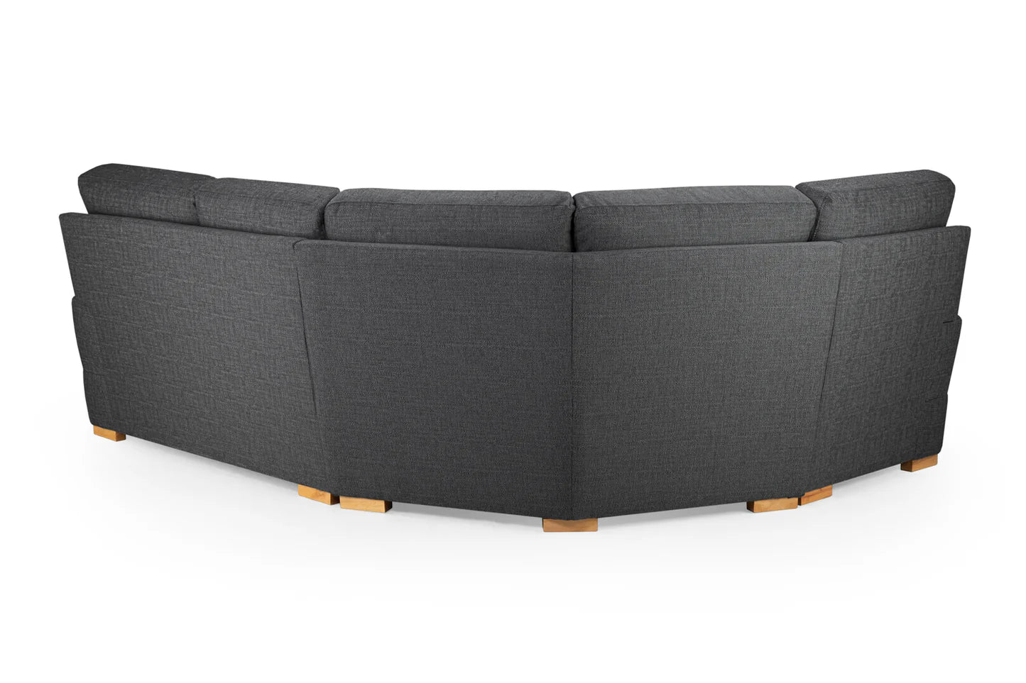 Bento Left Hand Facing Corner Sofa Slate